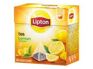 Must tee Lipton Lemon, 20 pakki.