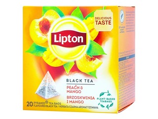 Must tee Lipton Peach & Mango, 20 pakki.