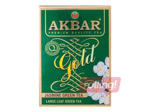 Green tea Akbar, with Jasmine, 100g