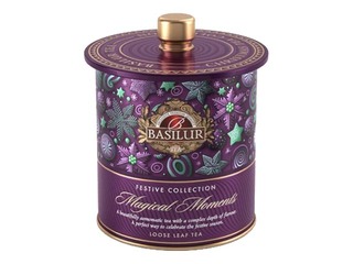 Melnā tēja Basilur Festive Collection Magical Moments, 75 g