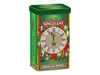 Zaļā tēja Basilur Dream Time Collection Kingsleaf Emerald, 75 g