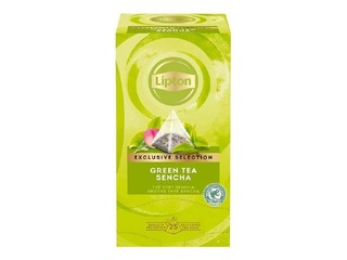 Green tea Lipton Sencha, pyramids, 25 pcs