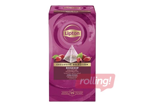 Kibuvitsatee Lipton Rosehip, püramiidid, 25 x 2 g