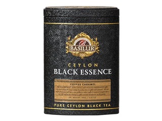 Must tee Basilur Black Essence, Kohvikaramell, 100 g