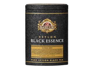 Must tee Basilur Black Essence, Tsitruse koor, 100 g