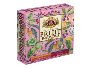 Fruit tea Basilur Fruit Infusions, Vol II, 60 packs, 120g