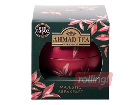 Must tee Ahmad, Majestic breakfast, tlahtised lehed, 24g