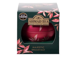 Must tee Ahmad, Majestic breakfast, tlahtised lehed, 24g