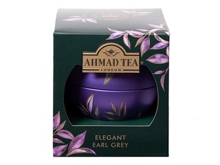 Must tee Ahmad Earl Grey, lahtised lehed, 24g