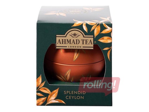 Must tee Ahmad, Splendid Ceylon, lahtised lehed, 24g