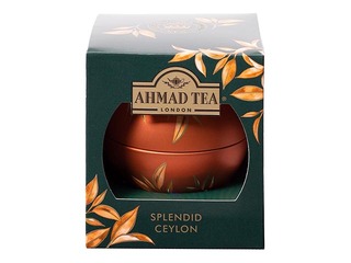 Must tee Ahmad, Splendid Ceylon, lahtised lehed, 24g