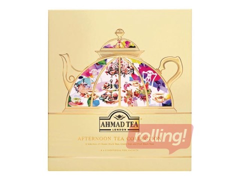 Tea assortment Ahmad, Afternoon Tea Collection, 45 pcs.