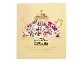 Tea assortment Ahmad, Afternoon Tea Collection, 45 pcs.