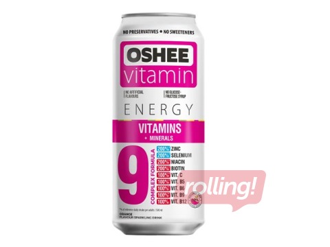 Vitaminized carbonated drink Oshee vitamins+minerals 500 ml