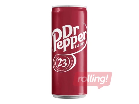 Drink Dr.Pepper, can, 0.33l (Tare deposit included in the price)