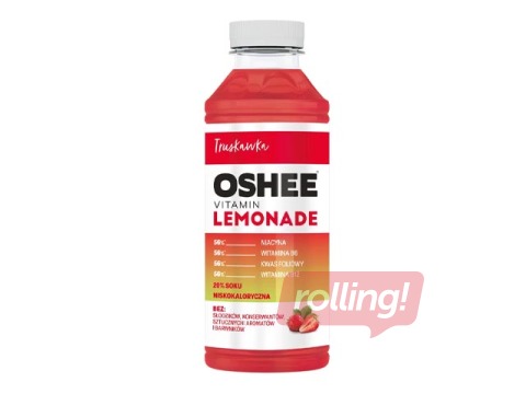 Isotooniline jook Oshee, maasika maitsega, 555ml