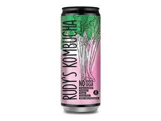 Jook Rudy's Kombucha, rabarberimaitse, 330ml