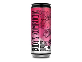 Jook Rudy's Kombucha, vaarikad ja basiilik, 330ml