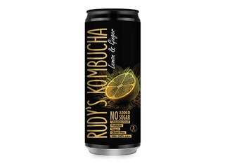 Jook Rudy's Kombucha, sidrun ja ingver, 330ml