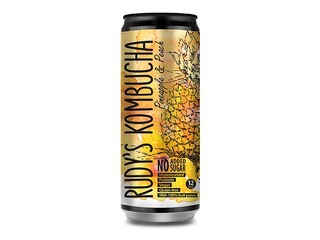 Jook Rudy's Kombucha, ananass ja virsik, 330ml