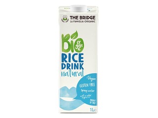 Bioorgaaniline riisijook (gluteenivaba), 1 L