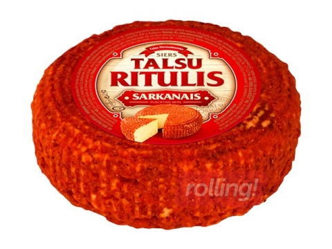 Juust Talsu ritulis, punane, 350 g