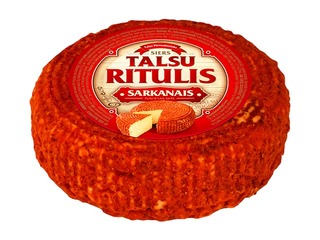 Juust Talsu ritulis, punane, 350 g