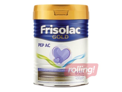 Piimasegu Frisolac Gold Pep AC (0-12 kuud), 400 g