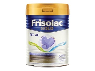 Piimasegu Frisolac Gold Pep AC (0-12 kuud), 400 g