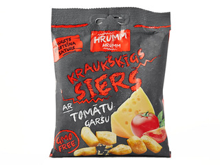 Crunchy cheese Hrumm hrumm tomato, 35g
