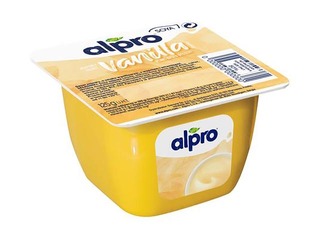 Vanillimaitsega sojamagustoit, Alpro, 125 g x 24 tk