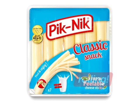 Juustupulgad Pik-Nik Classic 40%, 160 g