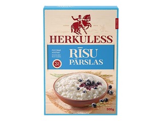 Riisihelbed Hercules, 500g