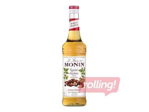 Siirup Monin, röstitud sarapuupähkel, 700ml