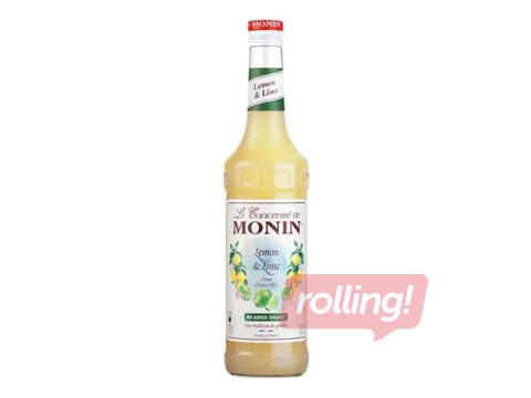 Lemon-lime concentrate Pure by Monin 700ml