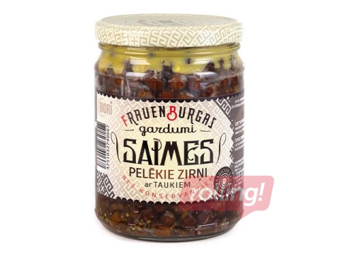 Saimes Grey peas with fat, Frauenburgas gardumi, 500 g