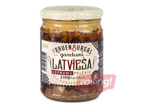 Läti hallid herned lihaga, Frauenburgas gardumi, 500 g