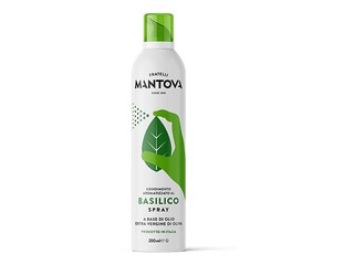 Spray olive oil with basil, Extra Virgin, Mantova, 250ml