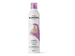 Pihustatav Extra Virgin oliiviõli küüslauguga, Mantova, 200 ml