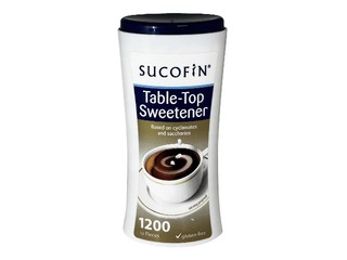 Sweetener Sucofin, 1200 tab.