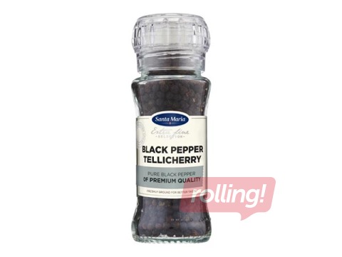 Black pepper Tellicherry, Santa Maria, 70g