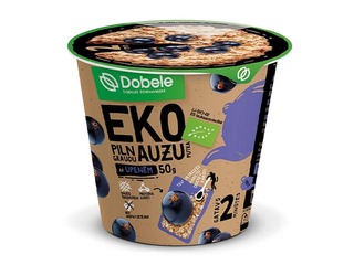 Kaerakruup Dobele, EKO, mustsõstardega, 50g