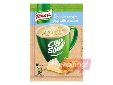 Knorr Cas cheese creamsoup with croutons 19g