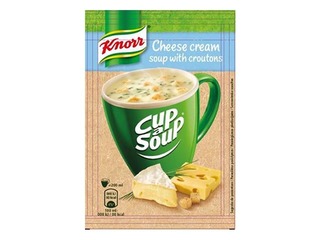 Knorr Cas cheese creamsoup with croutons 19g