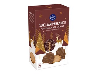 PROMO Piparkoogid ''Fazer'' šokolaadiglasuuriga, 175g