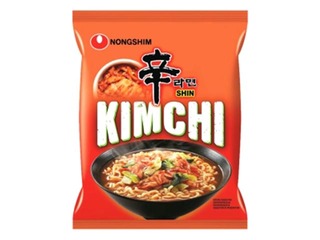 Kiirnuudlisupp kimchi Nongshim, 120 g