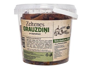 Röstsai küüslauguga, Zeltenes, Latvijas Maiznieks, 300 g