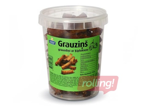 Röstsai küüslauguga, Grauziņš, Latvijas Maiznieks, 150 g