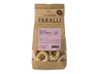 Itaalia suupisted Tarallini sibulatega, 200 g