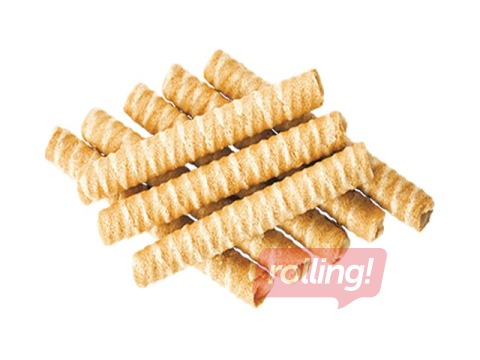 Waffles with condensed milk flavor - Tubes, Delicia, 4 kg